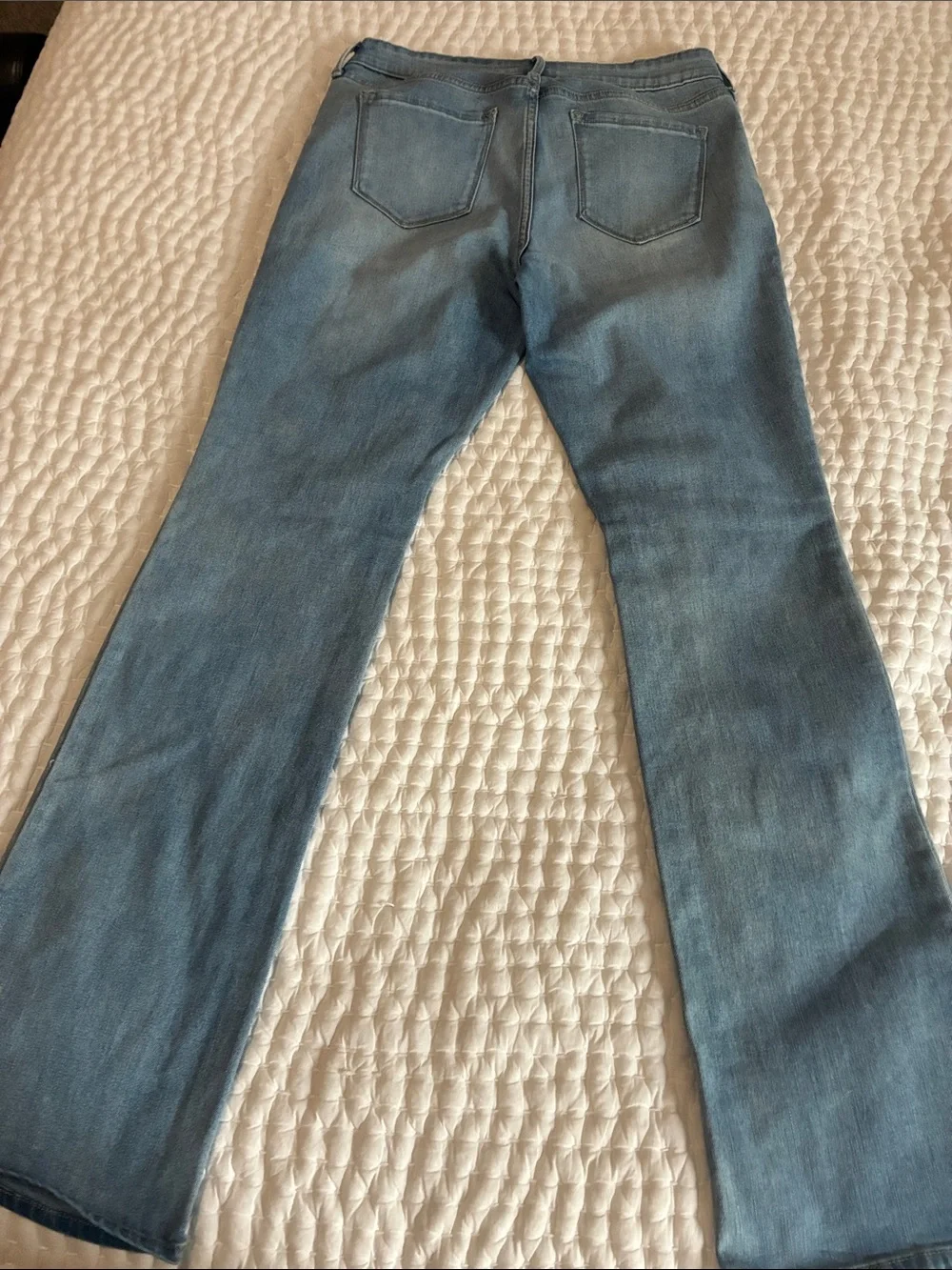 Old Navy Kicker Boot-Cut 10 Long - Picture 5 of 7